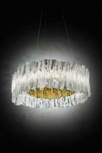 Lampa Wisząca Slamp Accordéon Suspension 3000 Kelvin Gold small 0