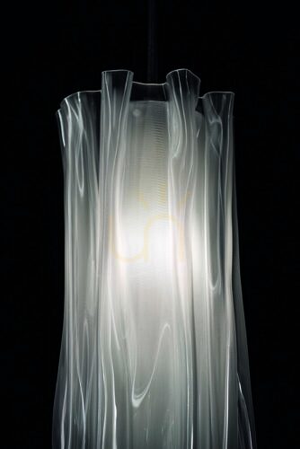 Sprawdź Lampa Wisząca Slamp Accordéon Vertical Suspension Prisma