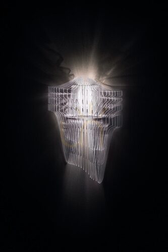 Sprawdź Kinkiet Slamp Aria Applique Transparent