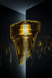 Lampa Wisząca Slamp Aria Gold Large small 0