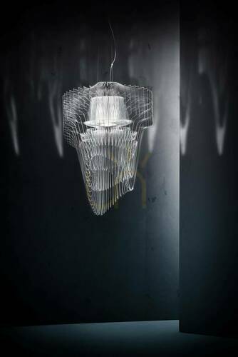 Sprawdź Lampa Wisząca Slamp Aria Transparent Large