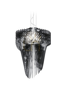Lampa Wisząca Slamp Aria Xl Black Fade small 1