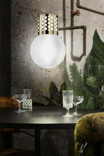 Sprawdź Lampa Wisząca Slamp Atmosfera Suspension Gold