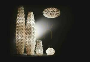 Lampa Podłogowa Slamp Cactus Floor Xl Gold small 3