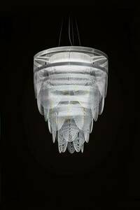 Lampa Wisząca Slamp Ceremony Suspension Large Prisma small 2