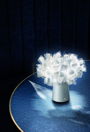 Sprawdź Lampa Nowoczesna Slamp Clizia Battery Mama Non Mama White