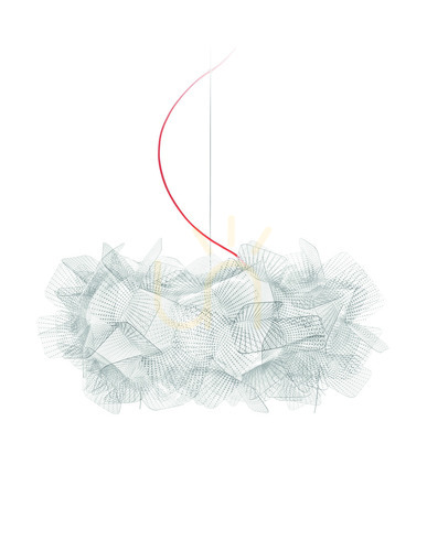 Sprawdź Lampa Wisząca Slamp Clizia Suspension Pixel Red Wire