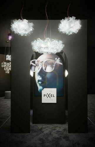 Sprawdź Lampa Wisząca Slamp Clizia Suspension Pixel Red Wire
