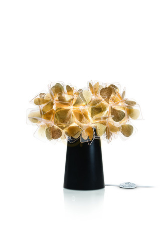 Sprawdź Lampa Nowoczesna Slamp Clizia Table Mama Non Mama Gold Dark Base