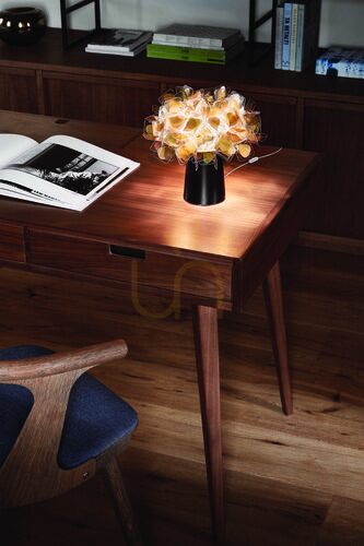 Sprawdź Lampa Nowoczesna Slamp Clizia Table Mama Non Mama Gold Dark Base