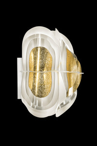 Kinkiet Slamp Fiordlys Applique Gold small 1