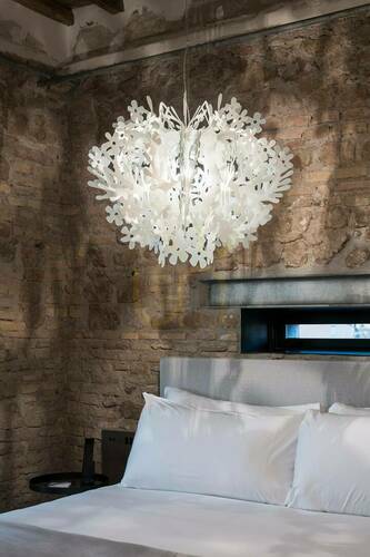 Sprawdź Lampa Wisząca Slamp Fiorella Suspension Mini White