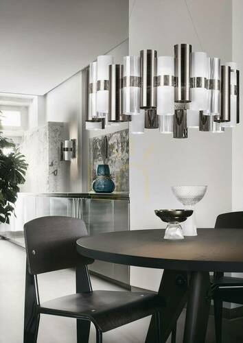 Sprawdź Lampa Wisząca Slamp La Lollo L Pewter