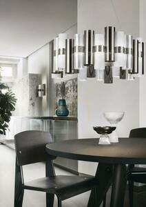 Lampa Wisząca Slamp La Lollo L Pewter small 1