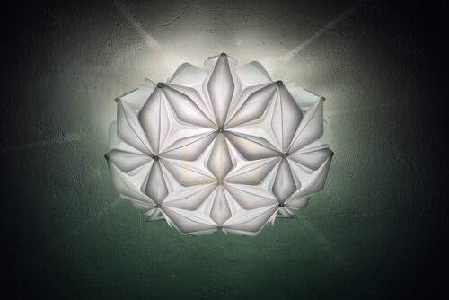 Sprawdź Lampa Sufitowa Slamp La Vie Ceiling/Wall Medium White