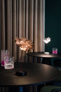 Lampa Nowoczesna Slamp Lafleur Battery Velvet small 4