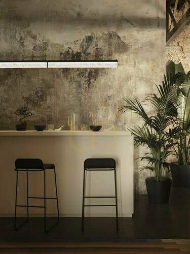 Sprawdź Lampa Wisząca Slamp Modula Double Suspension Black Plissé