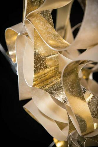 Sprawdź Lampa Wisząca Slamp Quantica 120 Suspension Gold