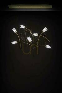 Lampa Wisząca Slamp Tulip 7 Linear Suspension small 0