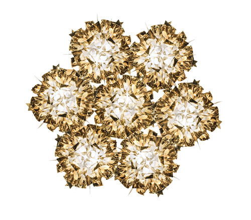 Sprawdź Lampa Wisząca Slamp Veli 7 Suspension Gold