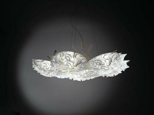 Sprawdź Lampa Wisząca Slamp Veli 7 Suspension White