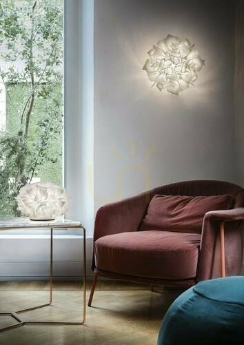 Sprawdź Lampa Sufitowa Slamp Veli Ceiling/Wall Medium Couture