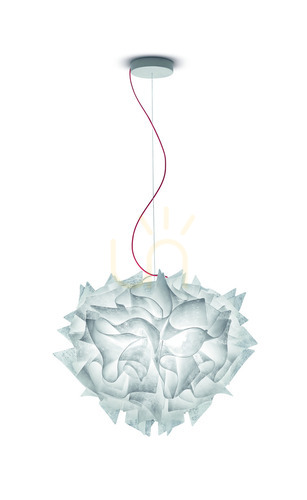 Sprawdź Lampa Wisząca Slamp Veli Suspension Couture Red Wire