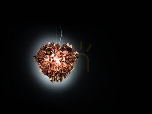 Lampa Wisząca Slamp Veli Suspension Large Copper small 1