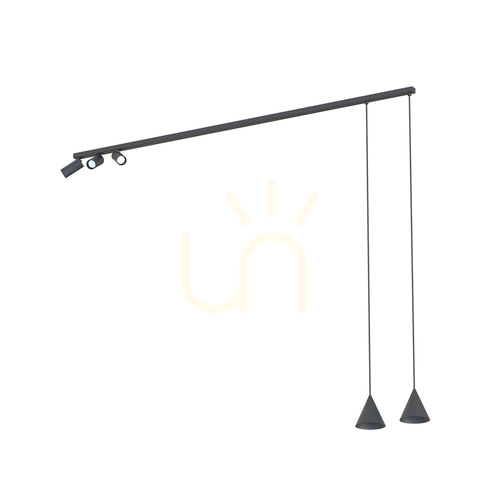 Sprawdź Lampa listwa sufitowa nad wyspę FOURTY V 11448 Nowodvorski