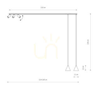 Lampa sufitowa wisząca nad wyspę FOURTY V 11472 Nowodvorski small 1