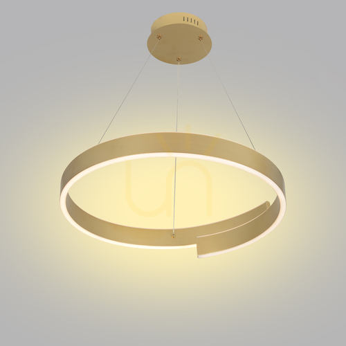 Sprawdź MARTIALO - Lampa wisząca okrągła otwarta Aviano