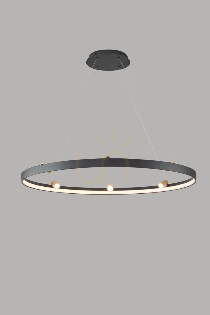 Zobacz PIGNANO - Duża lampa wisząca owalna Aviano PIGNANO - Duża lampa wisząca owalna Aviano
