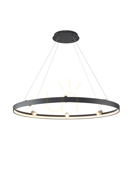 Obejrzyj PIGNANO - Duża lampa wisząca owalna Aviano PIGNANO - Duża lampa wisząca owalna Aviano