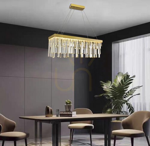 Sprawdź LAURET - Lampa wisząca prostokątna Aviano