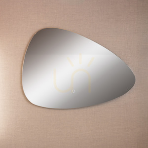 Lustro ścienne LED Zuma Line D3005 70 × 50 cm small 1