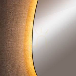 Lustro ścienne LED Zuma Line D3005 70 × 50 cm small 4