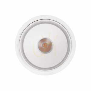 Oprawa wpuszczana Max Light Vector H0139 biała LED 10W 3000K okrągła small 0