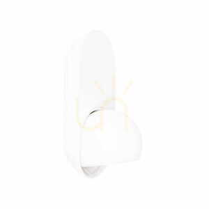 Plafon Max Light Zeus C0263 biały 10W LED 3000K aluminium small 2