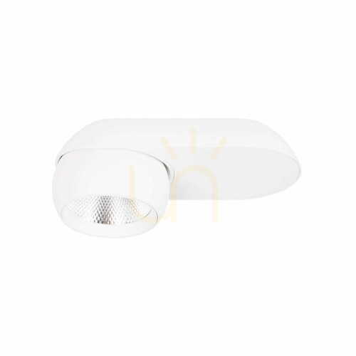 Sprawdź Plafon Max Light Zeus C0263 biały 10W LED 3000K aluminium