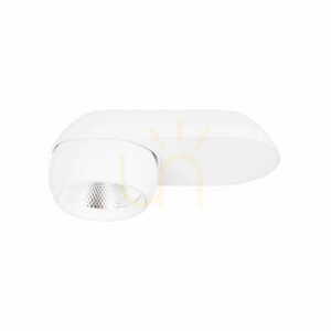 Plafon Max Light Zeus C0263 biały 10W LED 3000K aluminium small 0