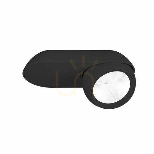 Sprawdź Plafon Max Light Zeus C0264 czarny LED 10W 3000K aluminium