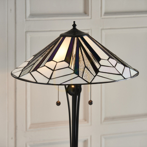 Lampa stojąca Tiffany Interiors Astoria wielokolorowa 63934 small 4