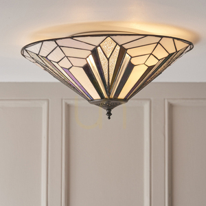 Plafon Astoria Tiffany Wielokolorowy 63935 Interiors small 3