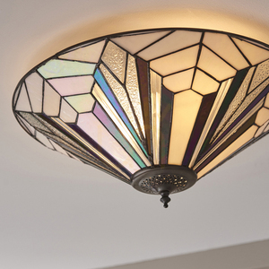 Plafon Astoria Tiffany Wielokolorowy 63935 Interiors small 6
