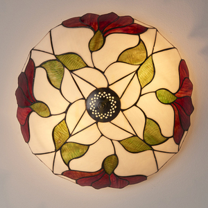 Plafon Tiffany wielokolorowy Interiors Botanica 63960 small 4