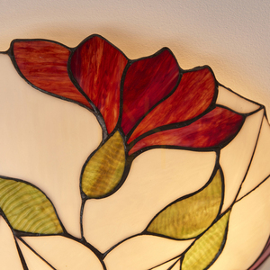 Plafon Tiffany wielokolorowy Interiors Botanica 63960 small 6