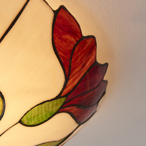 Plafon Tiffany wielokolorowy Interiors Botanica 63960 small 7