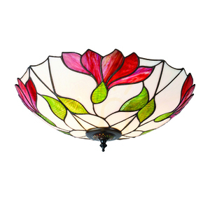 Plafon Tiffany wielokolorowy Interiors Botanica 63960 small 0