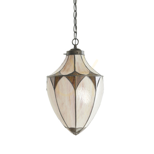 Lampa Wisząca Brooklyn Tiffany Wielokolorowy 63974 Interiors small 1