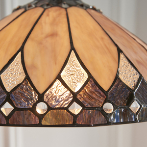 Lampa Wisząca Brooklyn Tiffany Wielokolorowy 63977 Interiors small 6